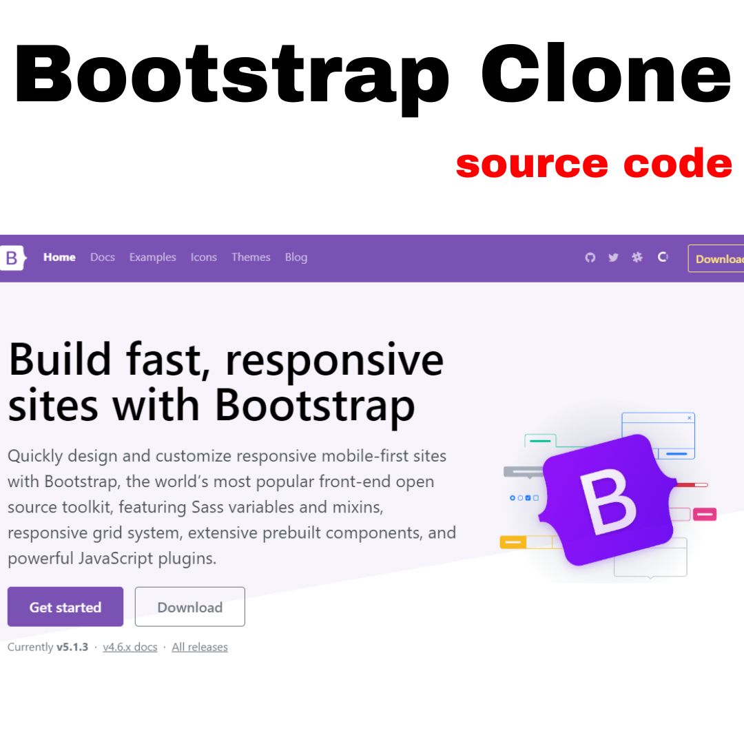 Creating a Clone of a Bootstrap Website using HTML and CSS.jpg